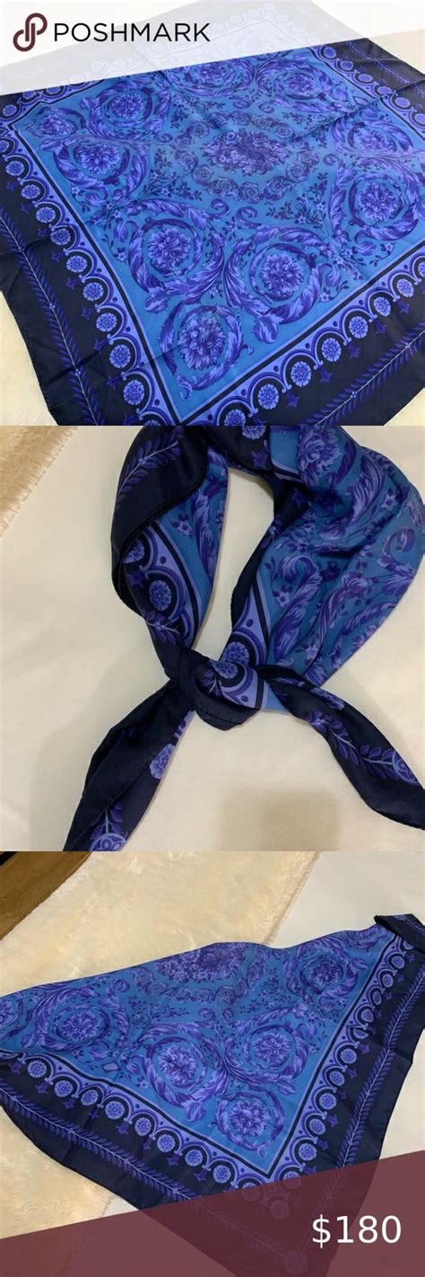 cheap versace silk scarves|are versage shawls always silk.